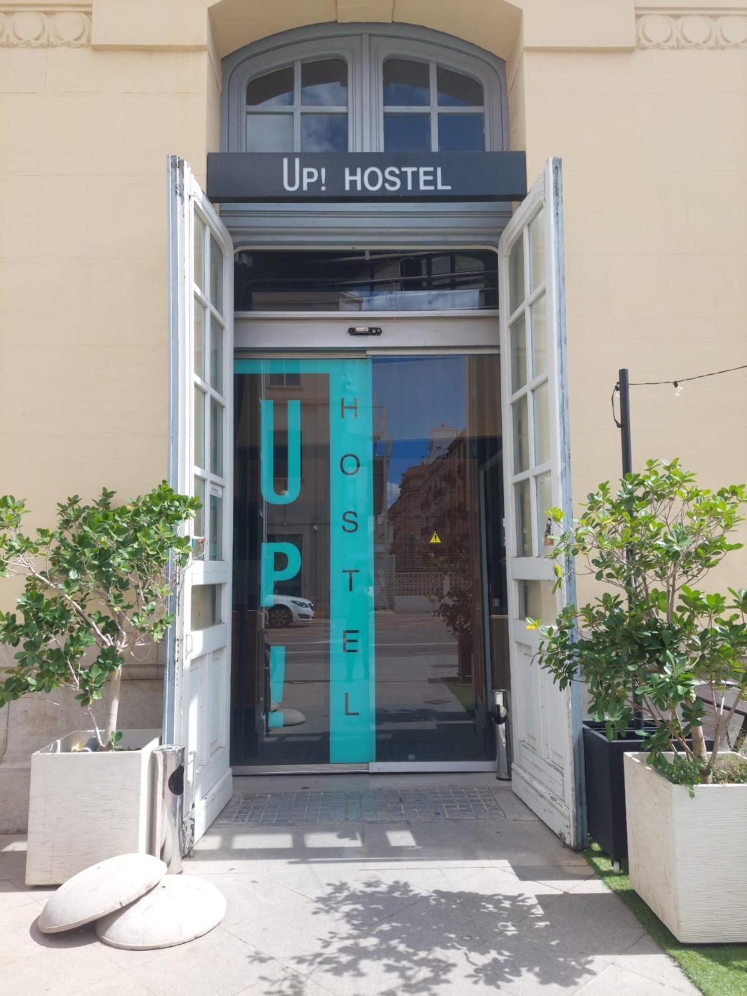 Up Hostel Valencia Exterior photo